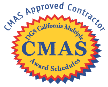 California Multiple Award Schedules - DGS CMAS Approved Contractor
